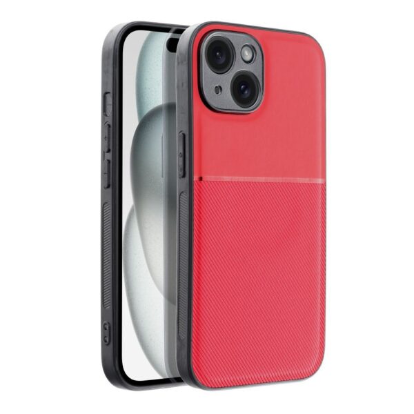 NOBLE case for IPHONE 15 red
