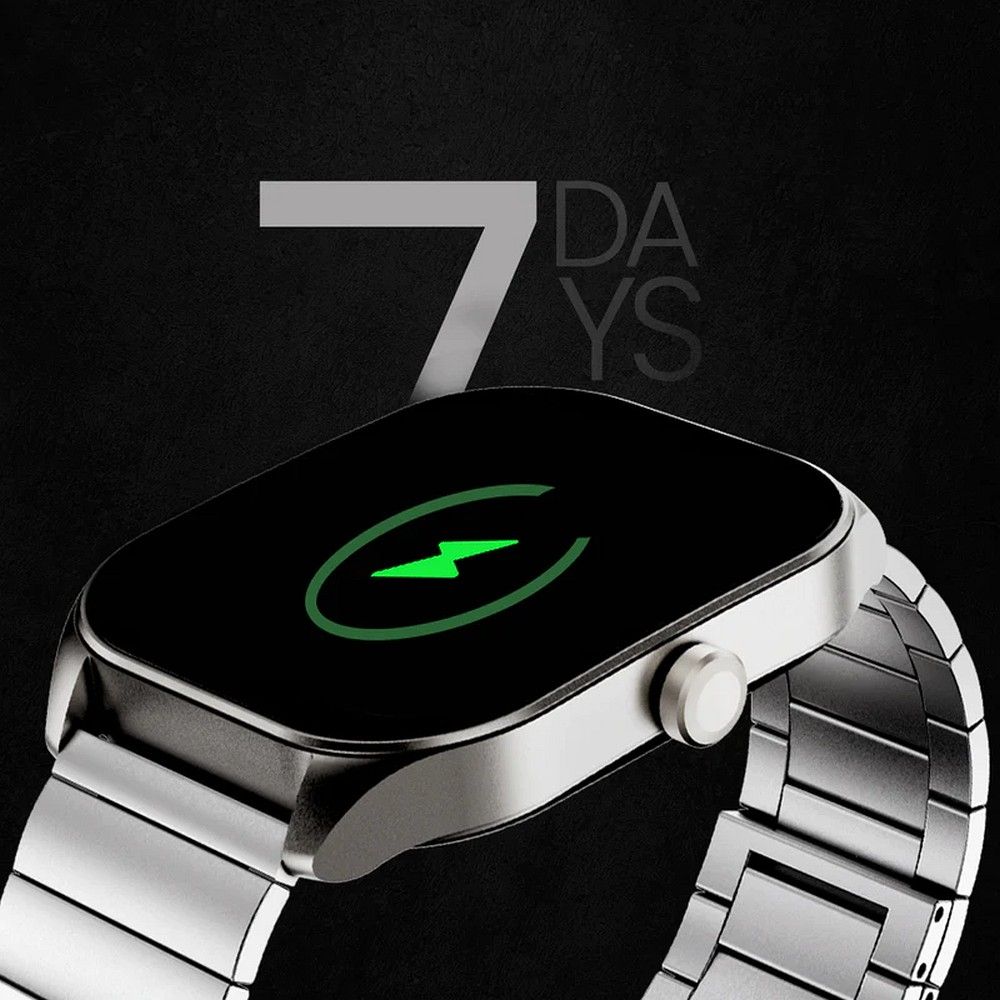 HIFUTURE stainless steel smartwatch with call function APEX (IP68) black