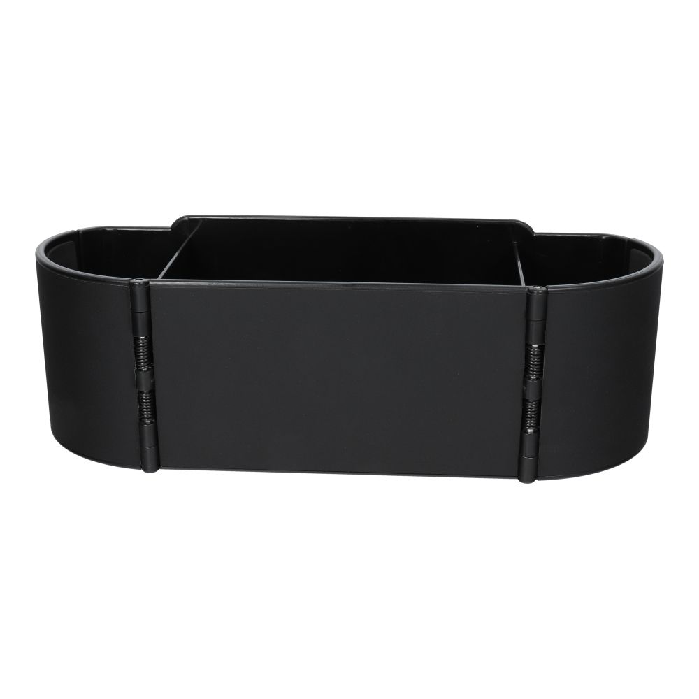 Seat back storage box black