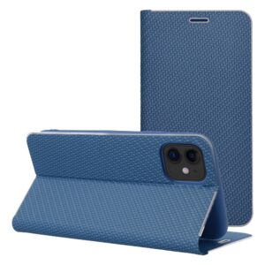 LUNA Book Carbon for IPHONE 17 Pro Max blue