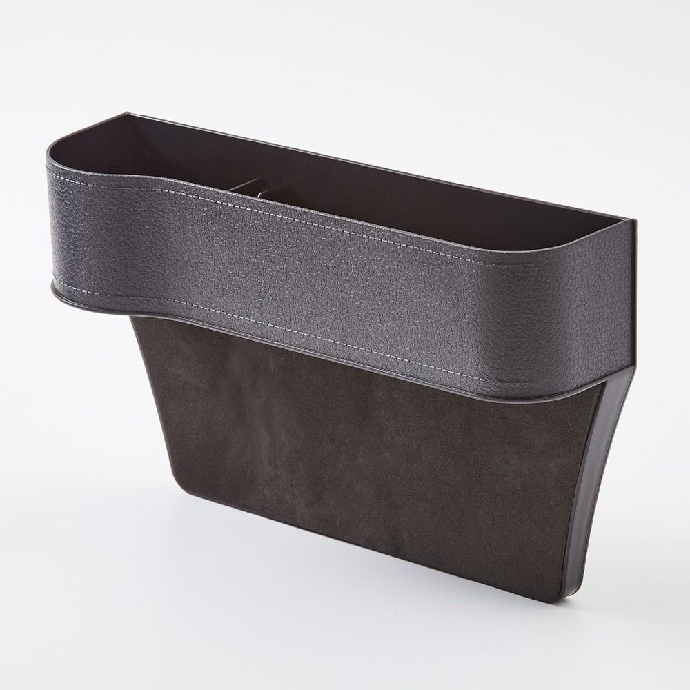 Car organiser between seat black
