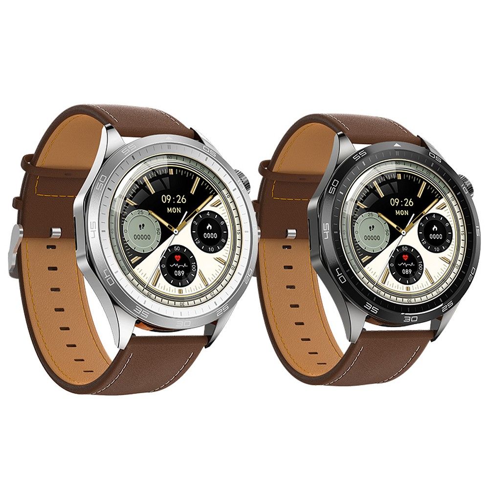 EOL HOCO smartwatch with call function AMOLED Y21 silver
