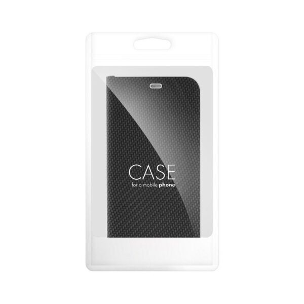 LUNA Book Carbon for IPHONE 17 Pro black