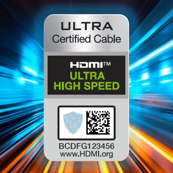 Wozinsky cable HDMI 2.1 8K 60 Hz 48 Gbps / 4K 120 Hz / 2K 144 Hz 1 m Silver (WHDMI-10)eng