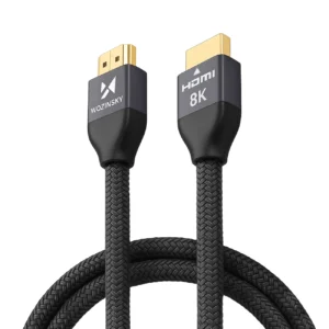 Wozinsky cable HDMI 2.1 8K 60 Hz 48 Gbps / 4K 120 Hz / 2K 144 Hz 2 m silver (WHDMI-20)eng