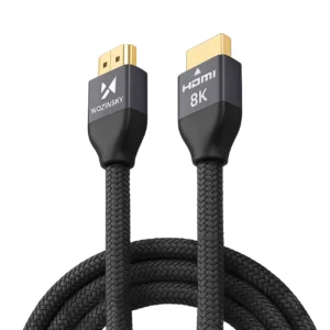Wozinsky cable HDMI 2.1 8K 60 Hz 48 Gbps / 4K 120 Hz / 2K 144 Hz 3 m silver (WHDMI-30)eng