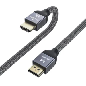 Wozinsky cable HDMI 2.1 8K 60 Hz 48 Gbps / 4K 120 Hz / 2K 144 Hz 3 m silver (WHDMI-30)eng