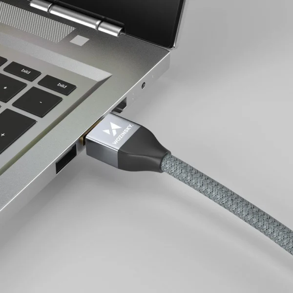Wozinsky cable HDMI 2.1 8K 60 Hz 48 Gbps / 4K 120 Hz / 2K 144 Hz 5 m Silver (WHDMI-50)eng