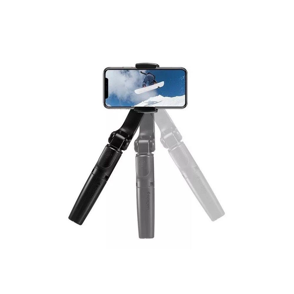 Spigen S610W Bluetooth Gimbal with Selfie Stick - Blackeng