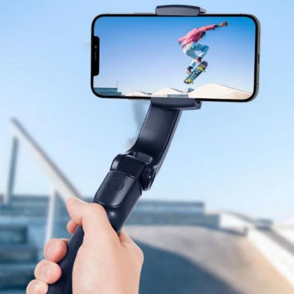 Spigen S610W Bluetooth Gimbal with Selfie Stick - Blackeng