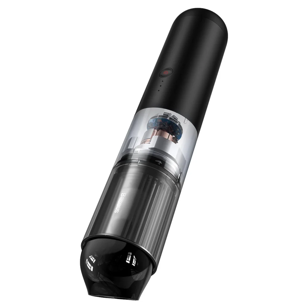 Baseus A3 wireless car vacuum cleaner 135 W 15000 Pa black (CRXCQA3-0A)eng