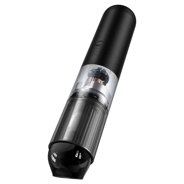 Baseus A3 wireless car vacuum cleaner 135 W 15000 Pa black (CRXCQA3-0A)eng