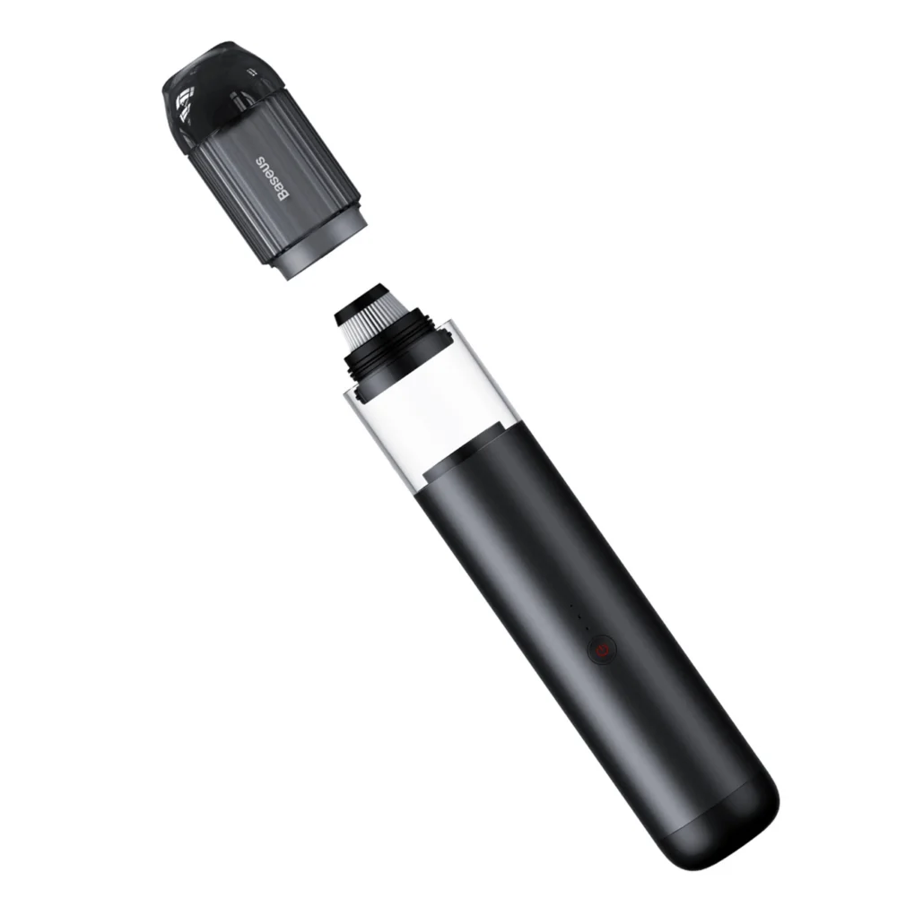 Baseus A3 wireless car vacuum cleaner 135 W 15000 Pa black (CRXCQA3-0A)eng
