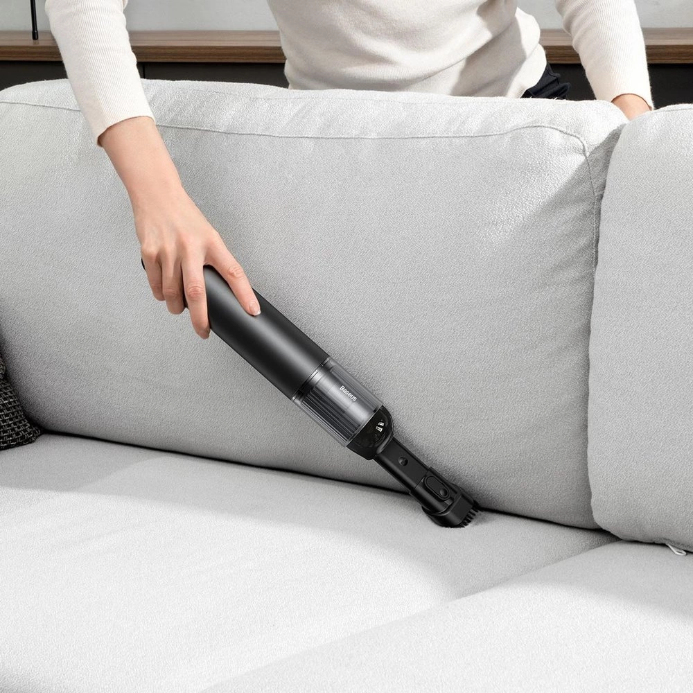 Baseus A3 wireless car vacuum cleaner 135 W 15000 Pa black (CRXCQA3-0A)eng