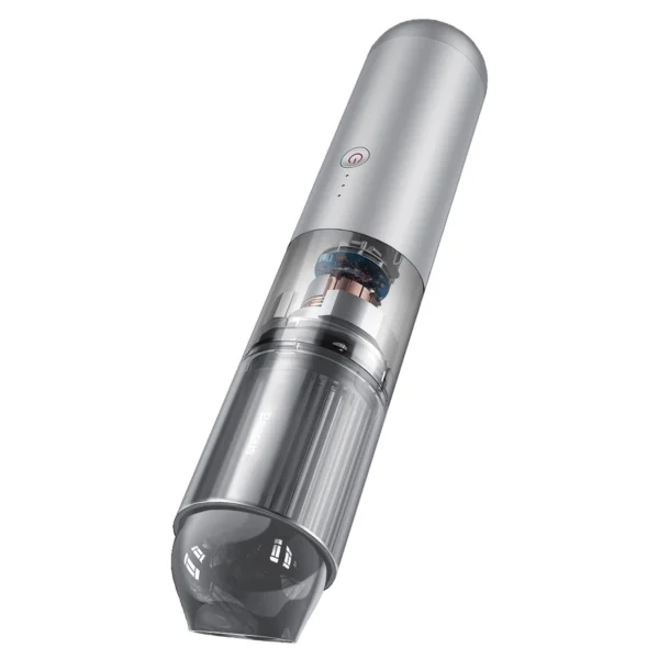 Baseus A3 cordless car vacuum cleaner 135 W 15000 Pa silver (CRXCQA3-0S)eng