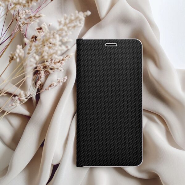LUNA Book Carbon for IPHONE 17 Pro black