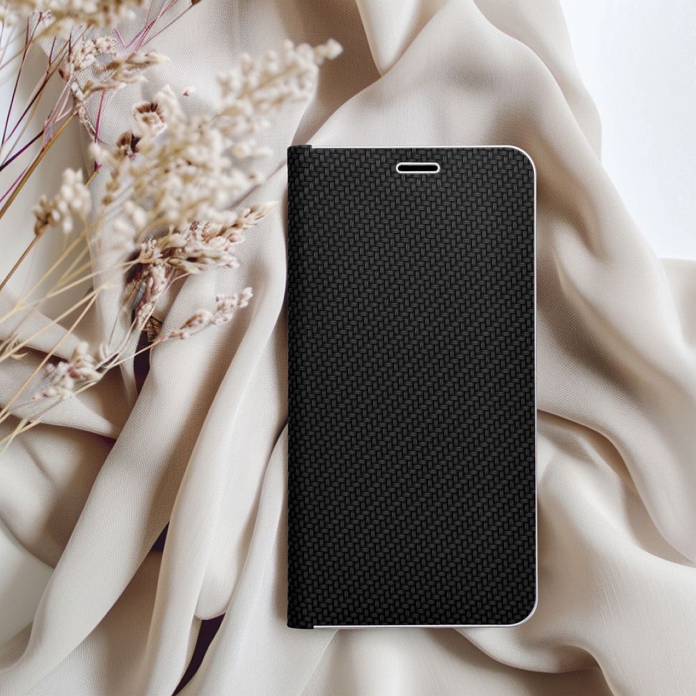 LUNA Book Carbon for IPHONE 17 Pro black