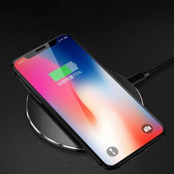 Wozinsky Full Magnetic Case Full Body Front and Back Cover with built-in glass for Vivo X60 black-transparenteng