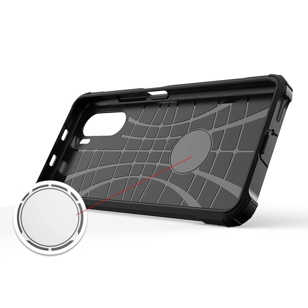 Hybrid Armor Case Tough Rugged Cover for Xiaomi Redmi K40 Pro+ / K40 Pro / K40 / Poco F3 goldeneng
