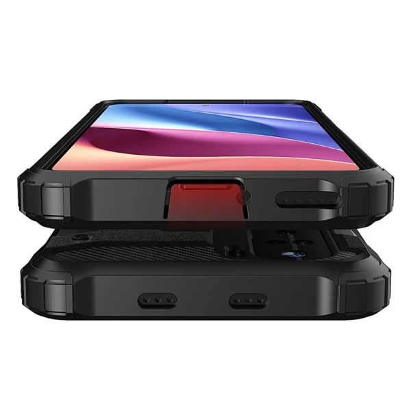 Hybrid Armor Case Tough Rugged Cover for Xiaomi Redmi K40 Pro+ / K40 Pro / K40 / Poco F3 goldeneng