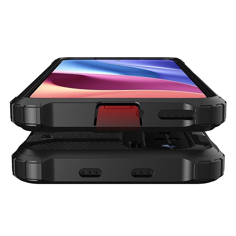 Hybrid Armor Case Tough Rugged Cover for Xiaomi Redmi K40 Pro+ / K40 Pro / K40 / Poco F3 goldeneng