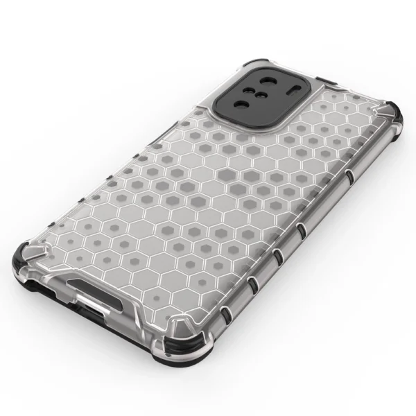 Honeycomb Case armor cover with TPU Bumper for Xiaomi Redmi K40 Pro+ / K40 Pro / K40 / Poco F3 greeneng