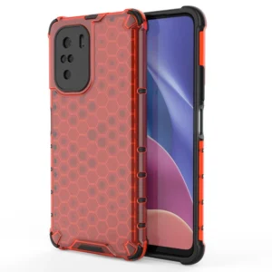Honeycomb Case armor cover with TPU Bumper for Xiaomi Redmi K40 Pro+ / K40 Pro / K40 / Poco F3 redeng
