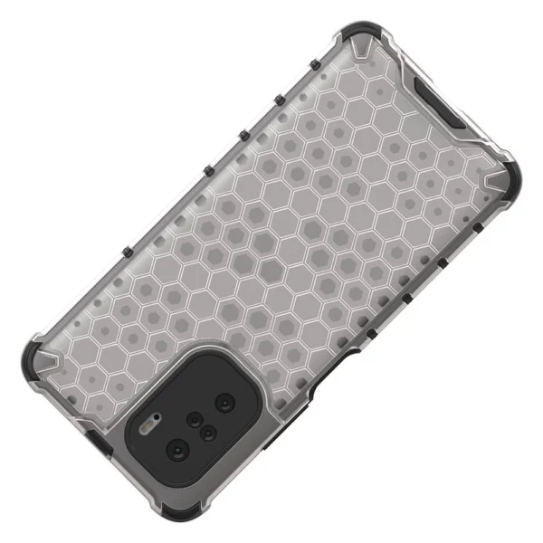Honeycomb Case armor cover with TPU Bumper for Xiaomi Redmi K40 Pro+ / K40 Pro / K40 / Poco F3 redeng