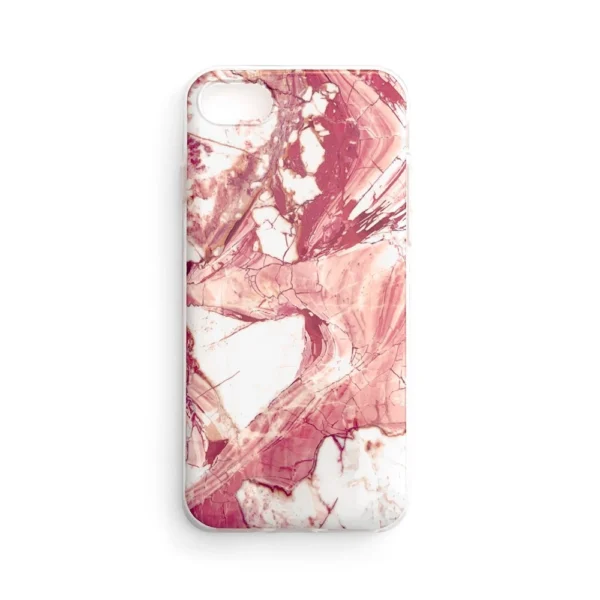 Wozinsky Marble TPU case cover for Samsung Galaxy A02s EU pinkeng