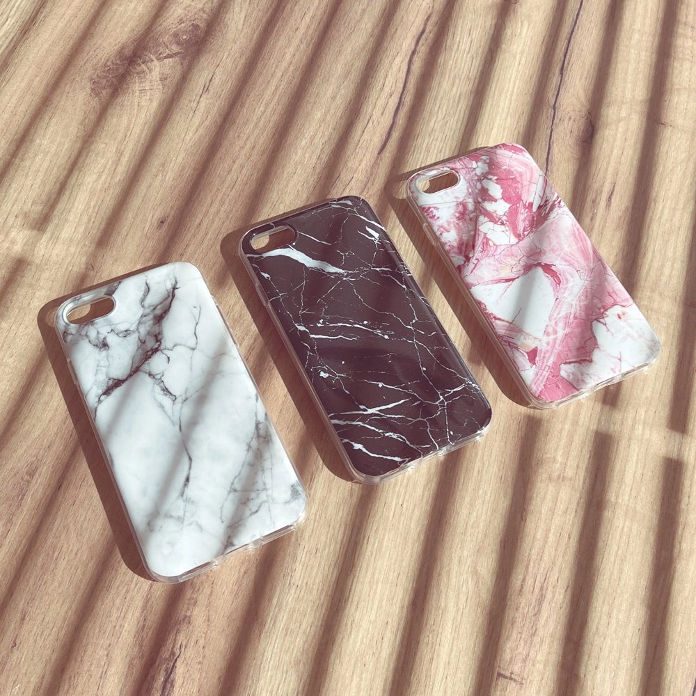 Wozinsky Marble TPU case cover for Samsung Galaxy A02s EU pinkeng