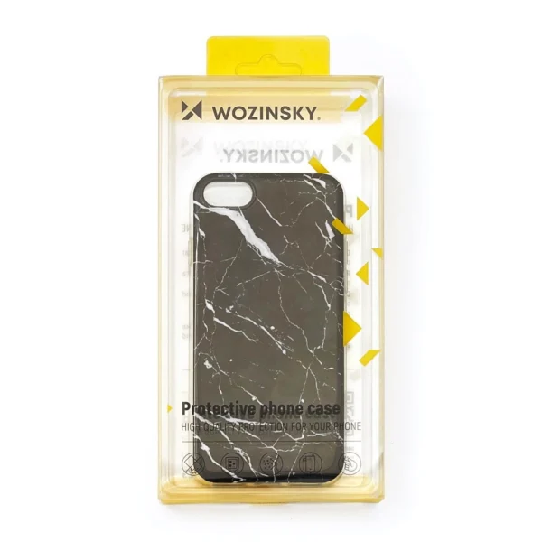Wozinsky Marble TPU case cover for Samsung Galaxy A02s EU pinkeng