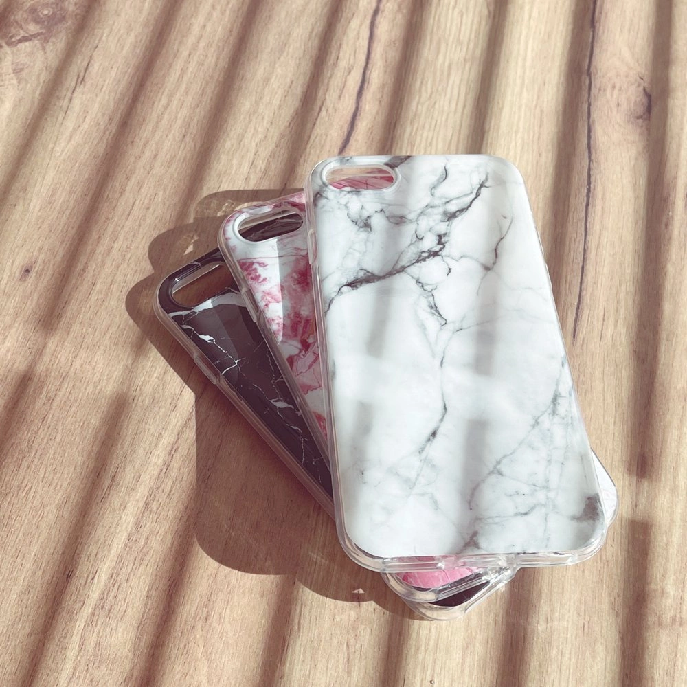 Wozinsky Marble TPU case cover for Samsung Galaxy A02s EU pinkeng