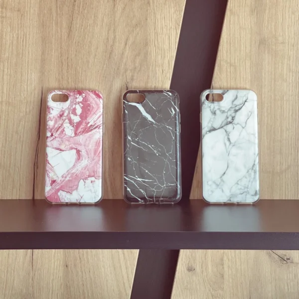 Wozinsky Marble TPU case cover for Samsung Galaxy A02s EU pinkeng