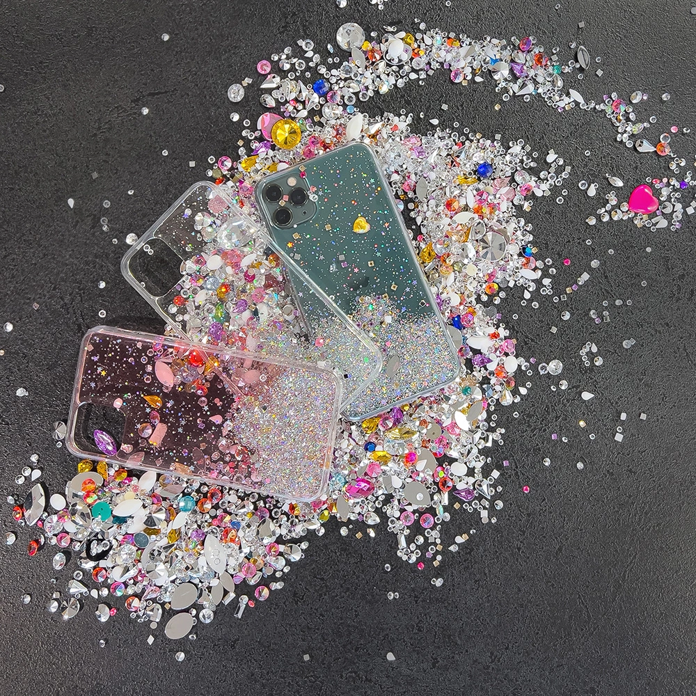 Wozinsky Star Glitter Shining Cover for Xiaomi Mi 11 blackeng