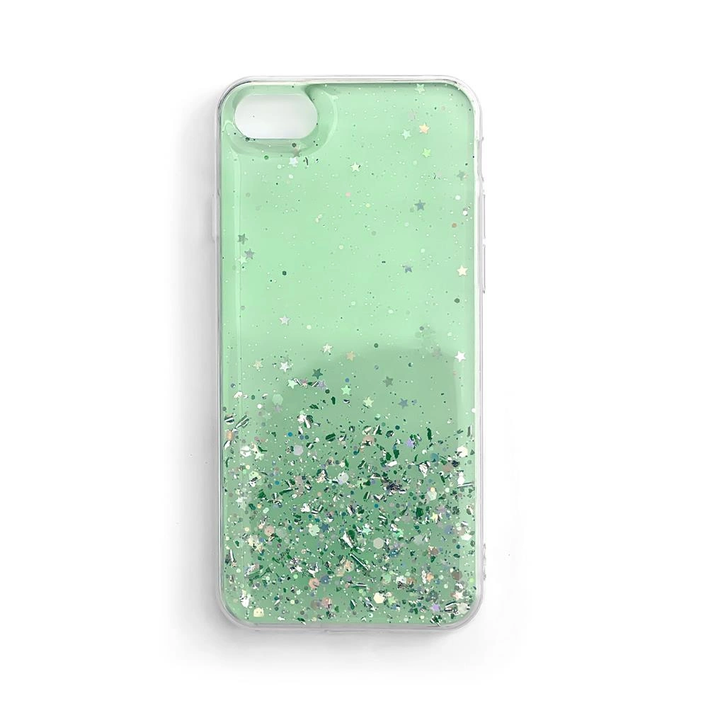 Wozinsky Star Glitter Shining Cover for Xiaomi Redmi K40 Pro+ / K40 Pro / K40 / Poco F3 greeneng