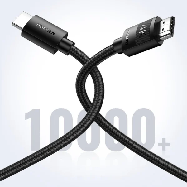 Ugreen HDMI cable 2.0 4K 3m black (HD119 40102)eng