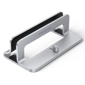 Ugreen Aluminum Vertical Stand Holder Stand for MacBook Laptop Tablet Silver (20471 LP258)eng