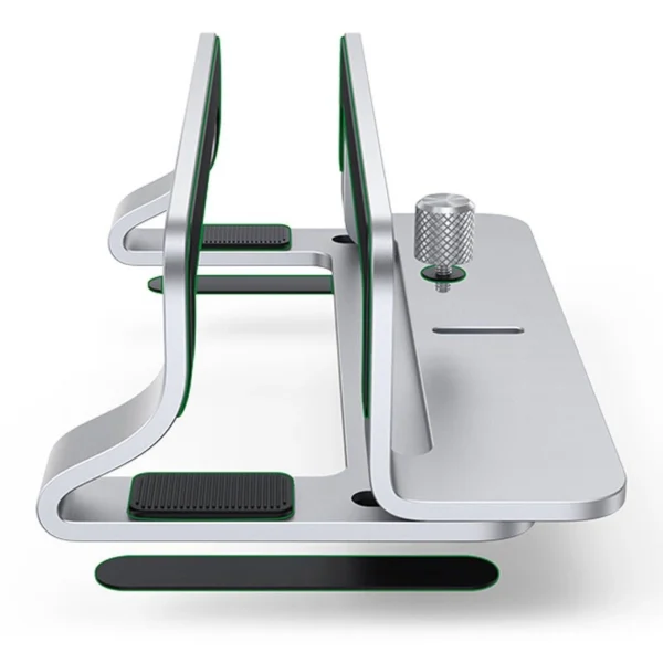 Ugreen Aluminum Vertical Stand Holder Stand for MacBook Laptop Tablet Silver (20471 LP258)eng