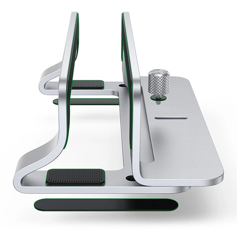 Ugreen Aluminum Vertical Stand Holder Stand for MacBook Laptop Tablet Silver (20471 LP258)eng