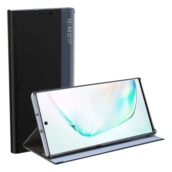 Sleep Case Bookcase Type Case with Smart Window for Xiaomi Redmi K40 Pro+ / K40 Pro / K40 / Poco F3 pinkeng