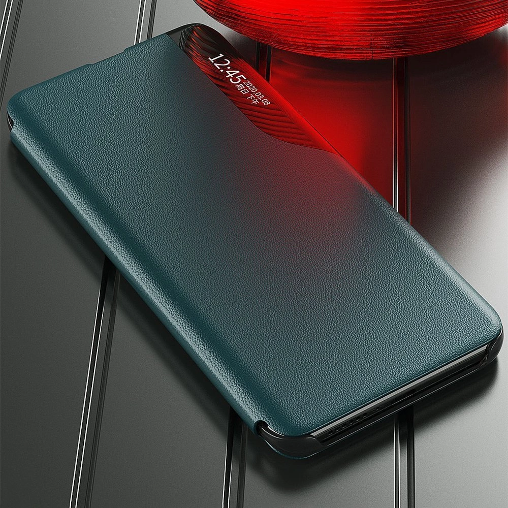 Eco Leather View Case Elegant Flip Cover Case with Stand Function Xiaomi Redmi K40 Pro + / K40 Pro / K40 / Poco F3 Redeng