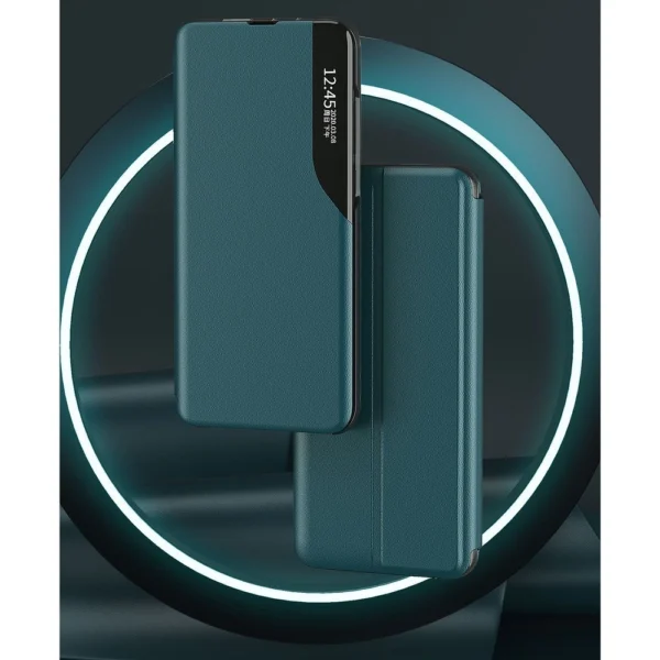 Eco Leather View Case Elegant Flip Cover Case with Stand Function Xiaomi Redmi K40 Pro + / K40 Pro / K40 / Poco F3 Redeng