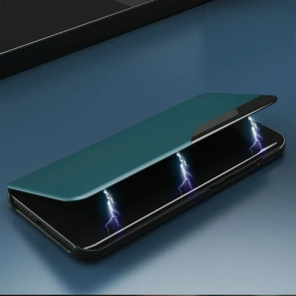 Eco Leather View Case Elegant Flip Cover Case with Stand Function Xiaomi Redmi K40 Pro + / K40 Pro / K40 / Poco F3 Redeng