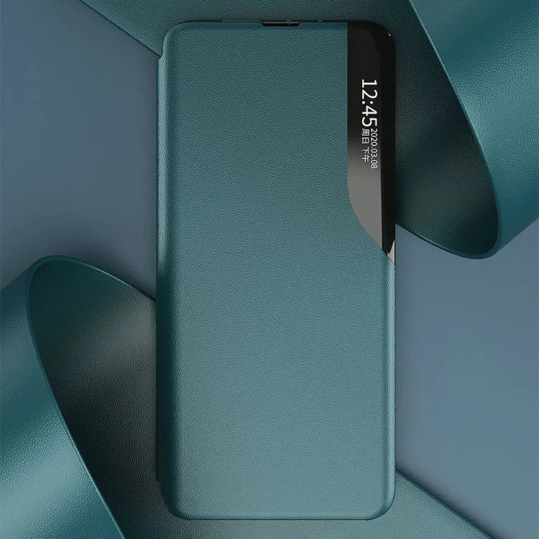 Eco Leather View Case Elegant Flip Cover Case with Stand Function Xiaomi Redmi K40 Pro + / K40 Pro / K40 / Poco F3 Redeng