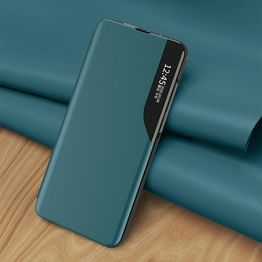 Eco Leather View Case Elegant Flip Cover Case with Stand Function Xiaomi Redmi K40 Pro + / K40 Pro / K40 / Poco F3 Redeng