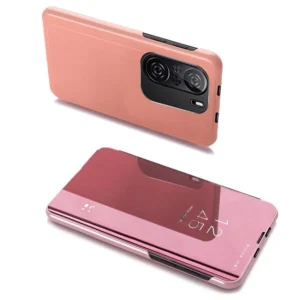 Clear View Case cover for Xiaomi Redmi K40 Pro+ / K40 Pro / K40 / Poco F3 pinkeng