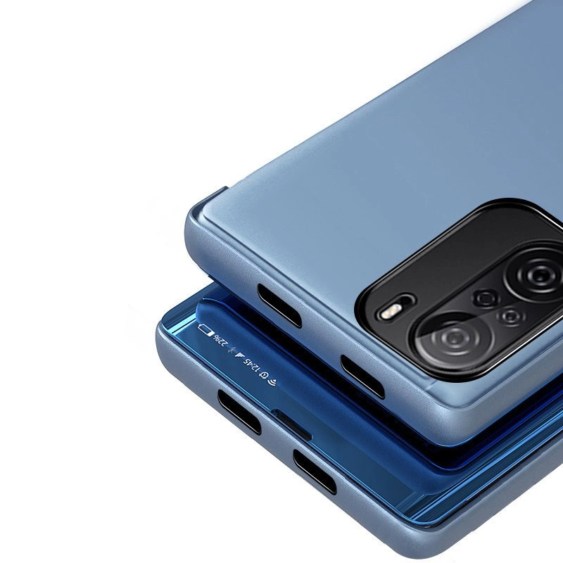 Clear View Case cover for Xiaomi Redmi K40 Pro+ / K40 Pro / K40 / Poco F3 pinkeng