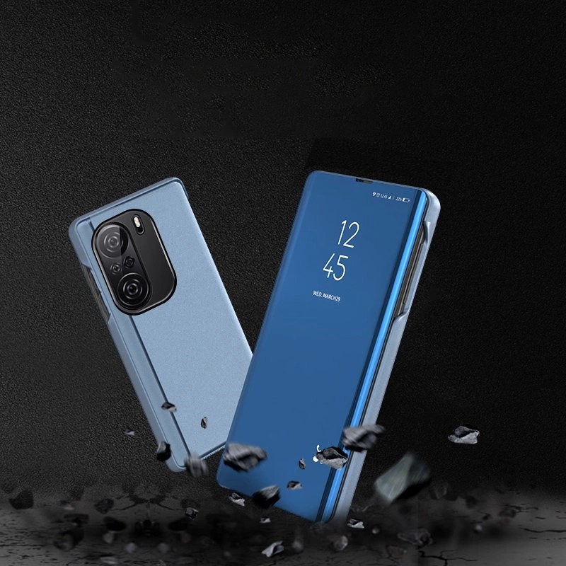 Clear View Case cover for Xiaomi Redmi K40 Pro+ / K40 Pro / K40 / Poco F3 pinkeng