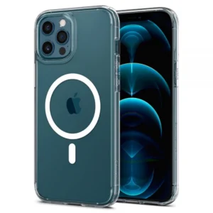 Spigen Ultra Hybrid Mag Case with MagSafe for iPhone 12 Pro Max - Whiteeng