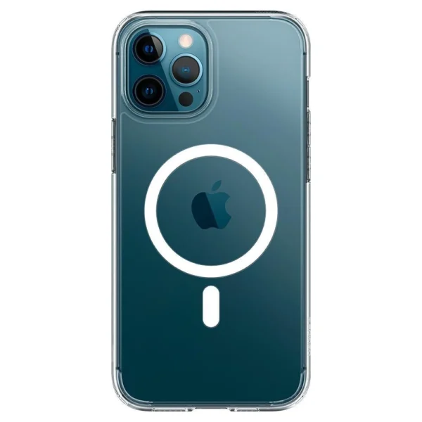 Spigen Ultra Hybrid Mag Case with MagSafe for iPhone 12 Pro Max - Whiteeng
